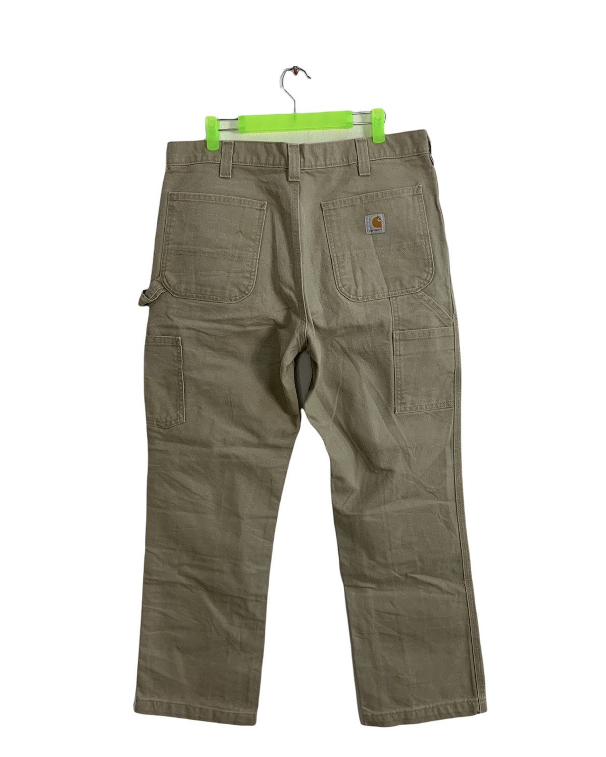 Carhartt 90s Carhartt Workwear Casual Denim Cargo Carpenter Size US 33 - 1 Thumbnail