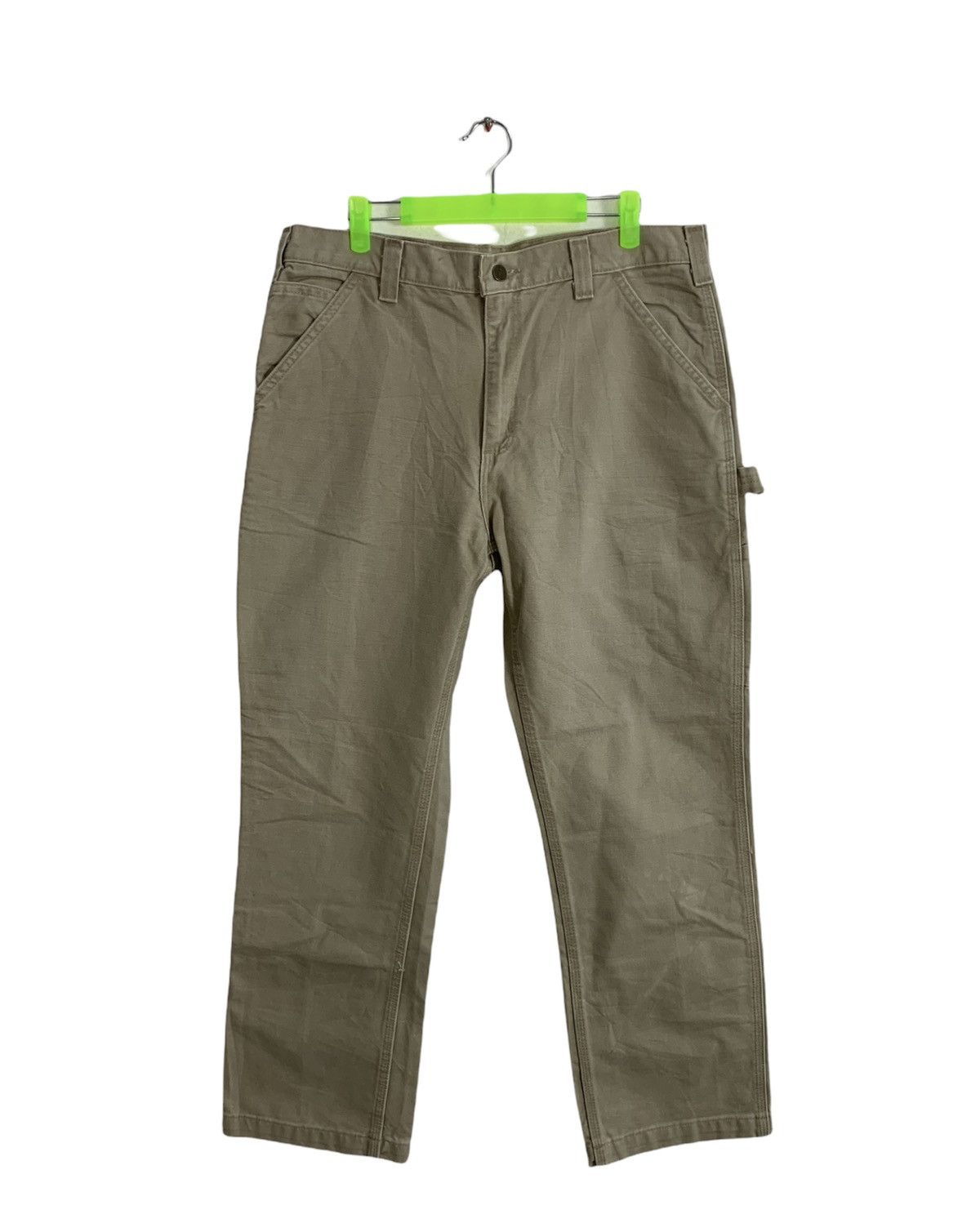 Carhartt 90s Carhartt Workwear Casual Denim Cargo Carpenter Size US 33 - 2 Thumbnail