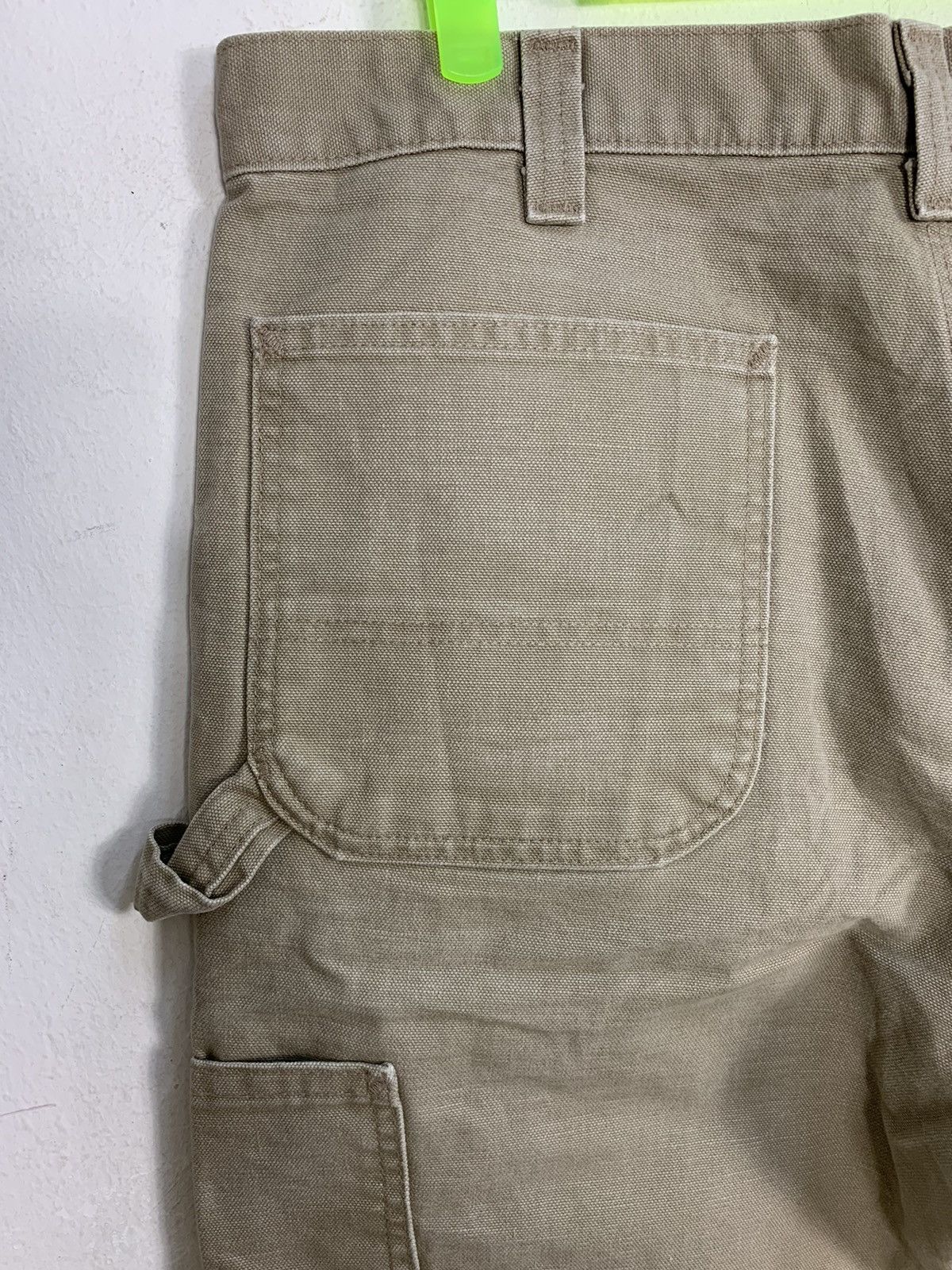 Carhartt 90s Carhartt Workwear Casual Denim Cargo Carpenter Size US 33 - 6 Thumbnail