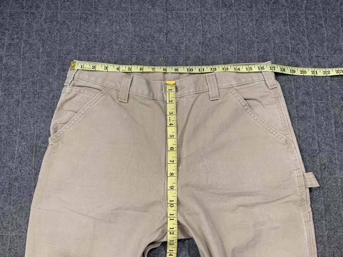 Carhartt 90s Carhartt Workwear Casual Denim Cargo Carpenter Size US 33 - 10 Thumbnail
