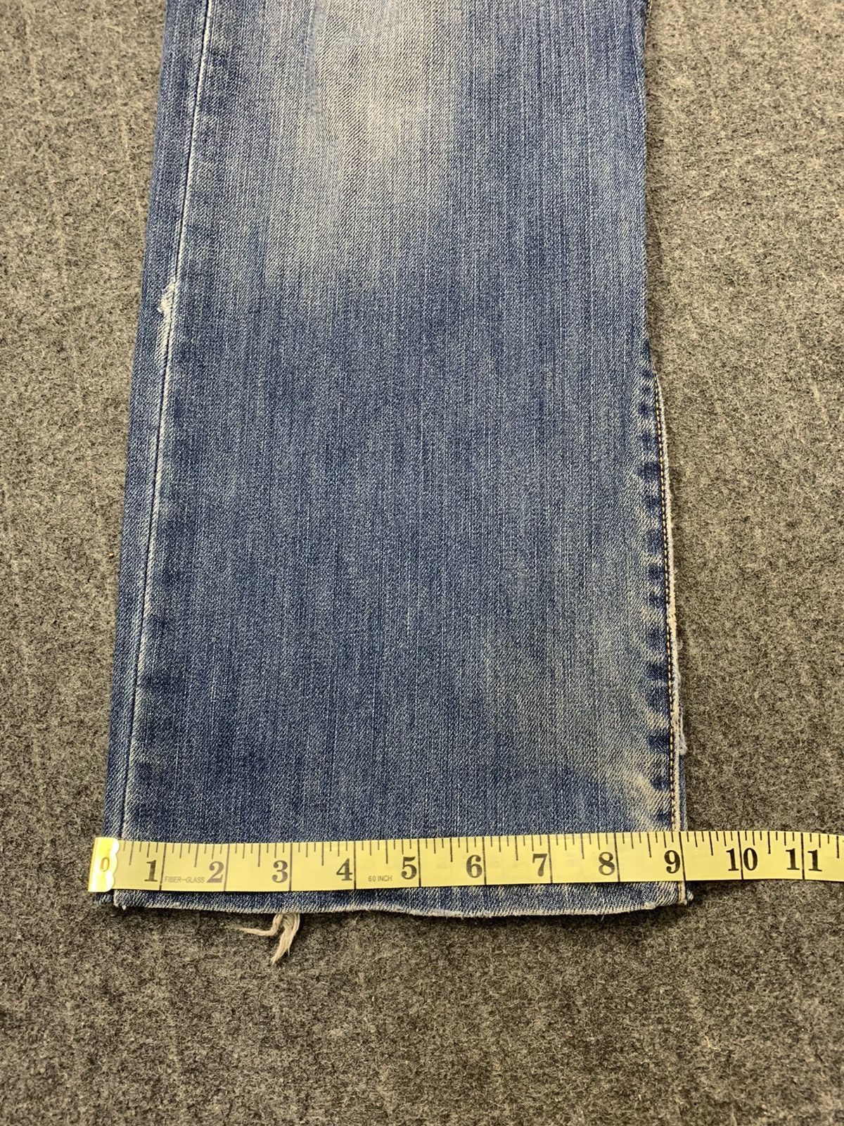 Levi's Vintage Clothing Levi’s Strauss Lot 501 Buttonfly Indigo Denim Jeans Size US 33 - 17 Thumbnail