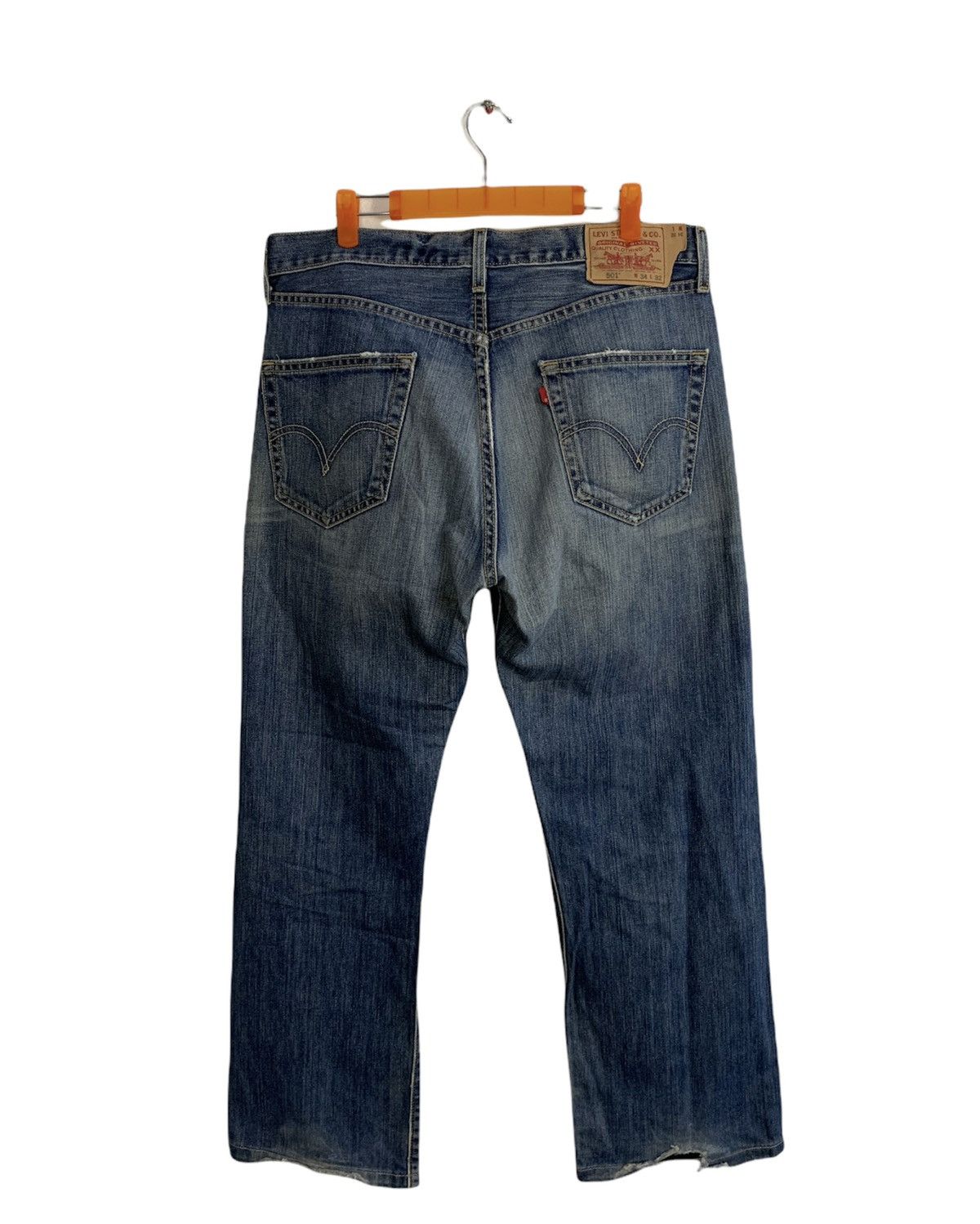 Levi's Vintage Clothing Levi’s Strauss Lot 501 Buttonfly Indigo Denim Jeans Size US 33 - 1 Thumbnail