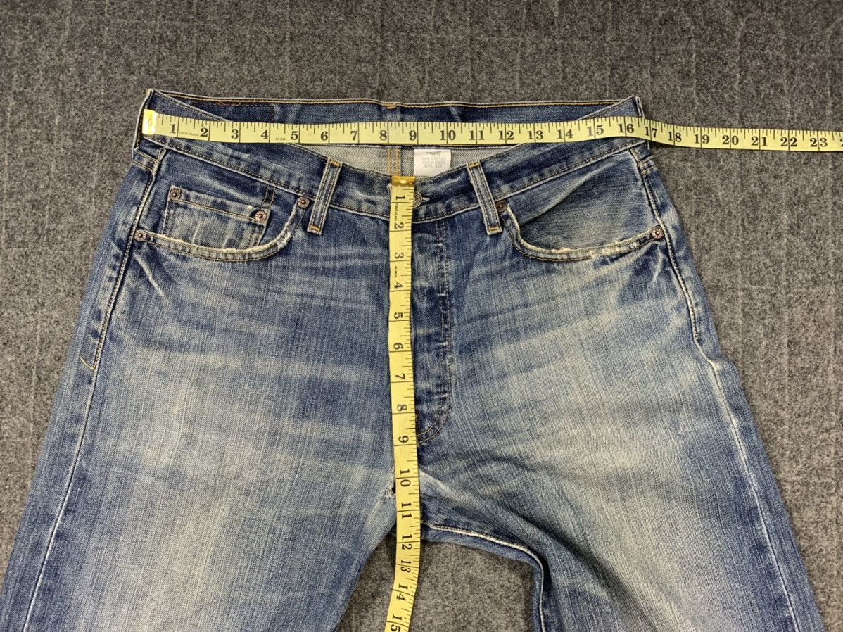 Levi's Vintage Clothing Levi’s Strauss Lot 501 Buttonfly Indigo Denim Jeans Size US 33 - 14 Thumbnail