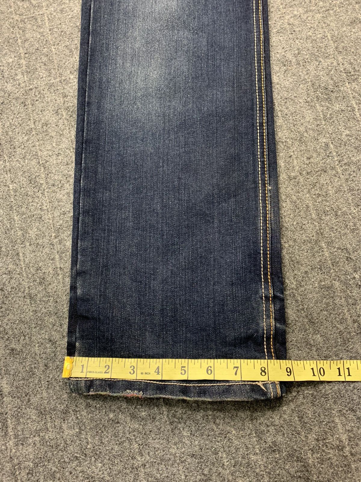 Japanese Brand Hype Double Waists Distressed Style Rip Denim Size US 32 / EU 48 - 12 Thumbnail