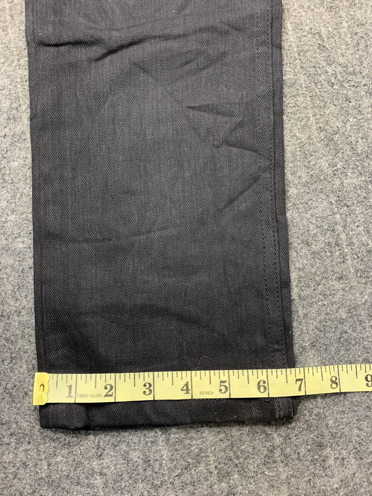 Herman Market Herman Market Black Denim Jeans Skinny Fit Button Fly Size US 34 / EU 50 - 13 Thumbnail