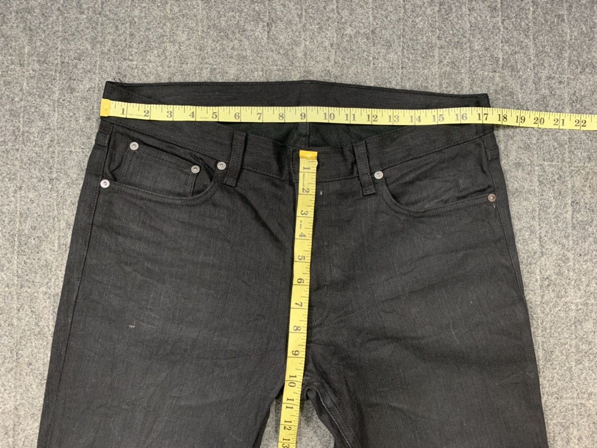 Herman Market Herman Market Black Denim Jeans Skinny Fit Button Fly Size US 34 / EU 50 - 10 Thumbnail