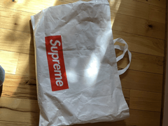 Supreme Small Plastic Shopping Bags