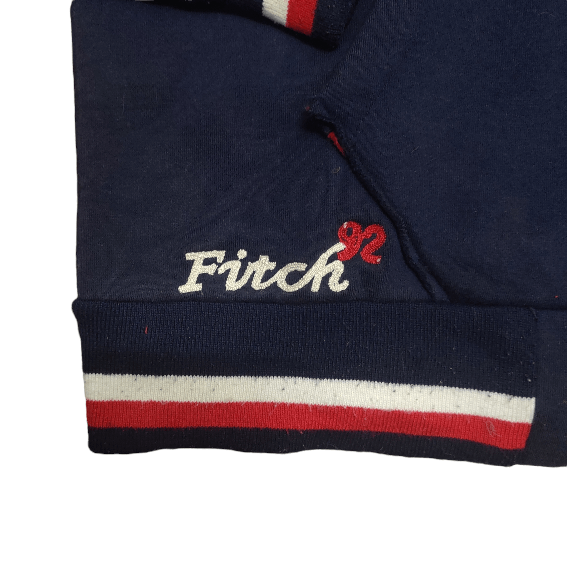 Abercrombie & Fitch Vintage 92 Abercrombie & Fitch Spell Out Sweater Jacket Size US M / EU 48-50 / 2 - 3 Thumbnail