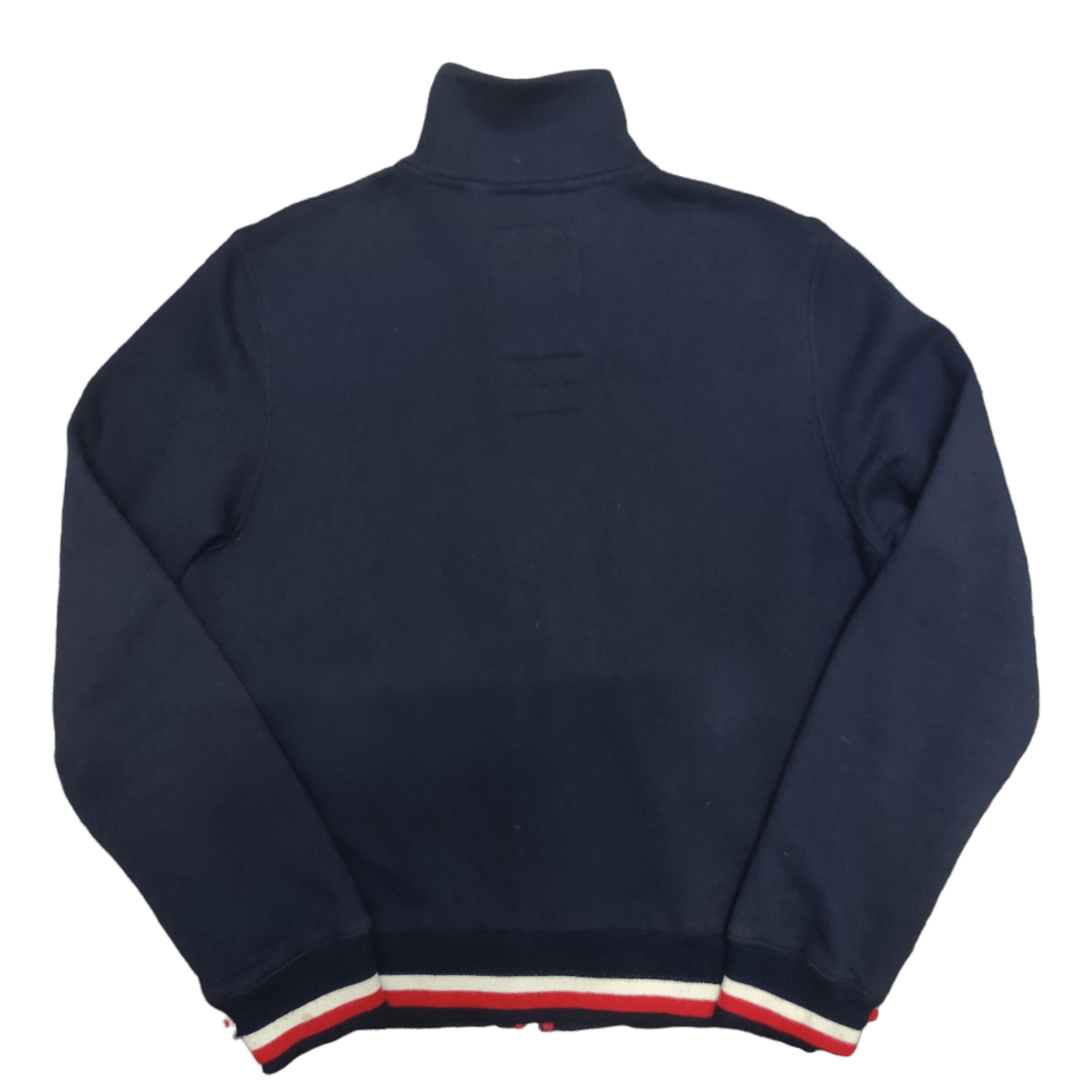 Abercrombie & Fitch Vintage 92 Abercrombie & Fitch Spell Out Sweater Jacket Size US M / EU 48-50 / 2 - 5 Thumbnail