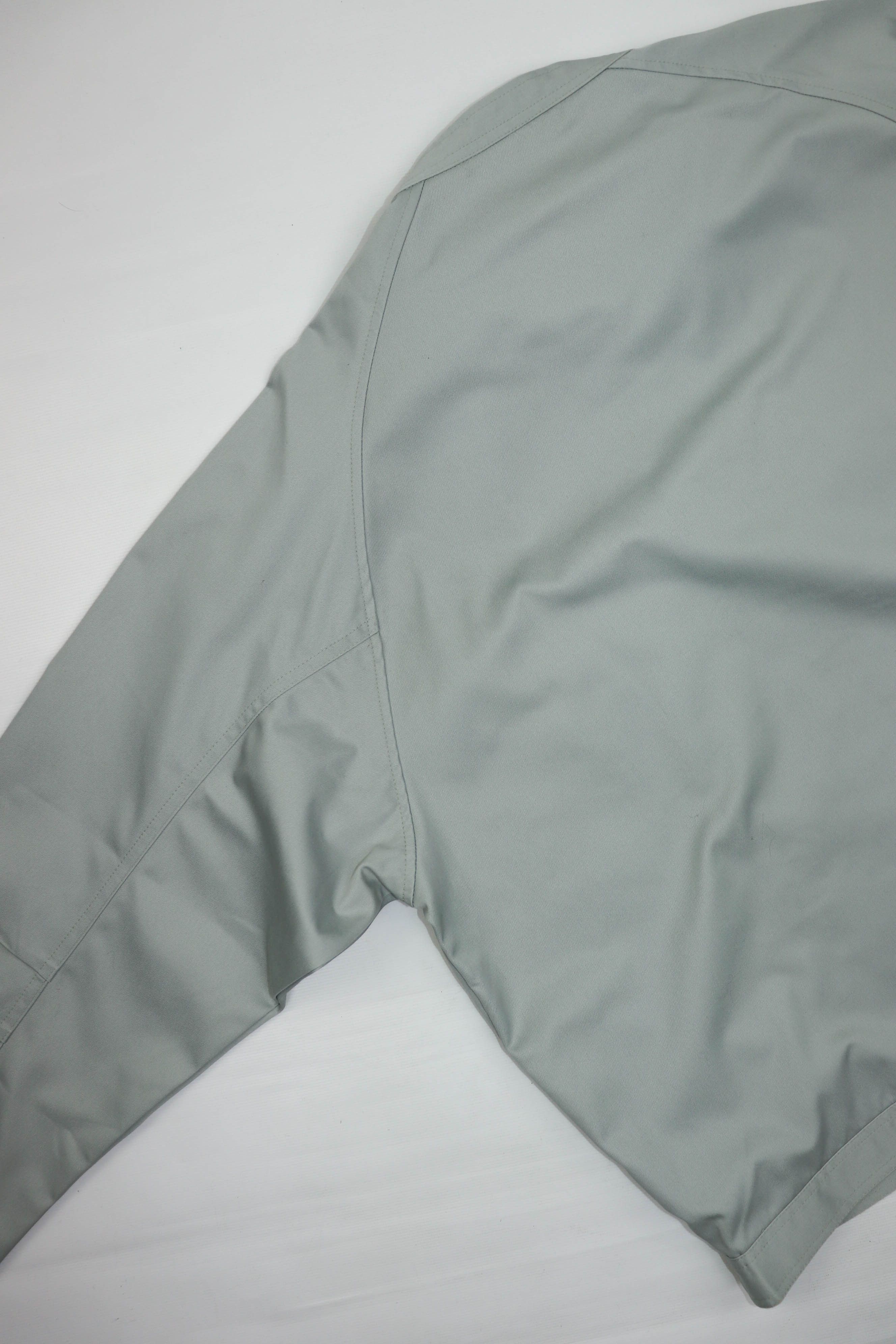 Japanese Brand Mitsubishi Motors Vintage Small Logo Gray Work Jacket Size US L / EU 52-54 / 3 - 6 Thumbnail