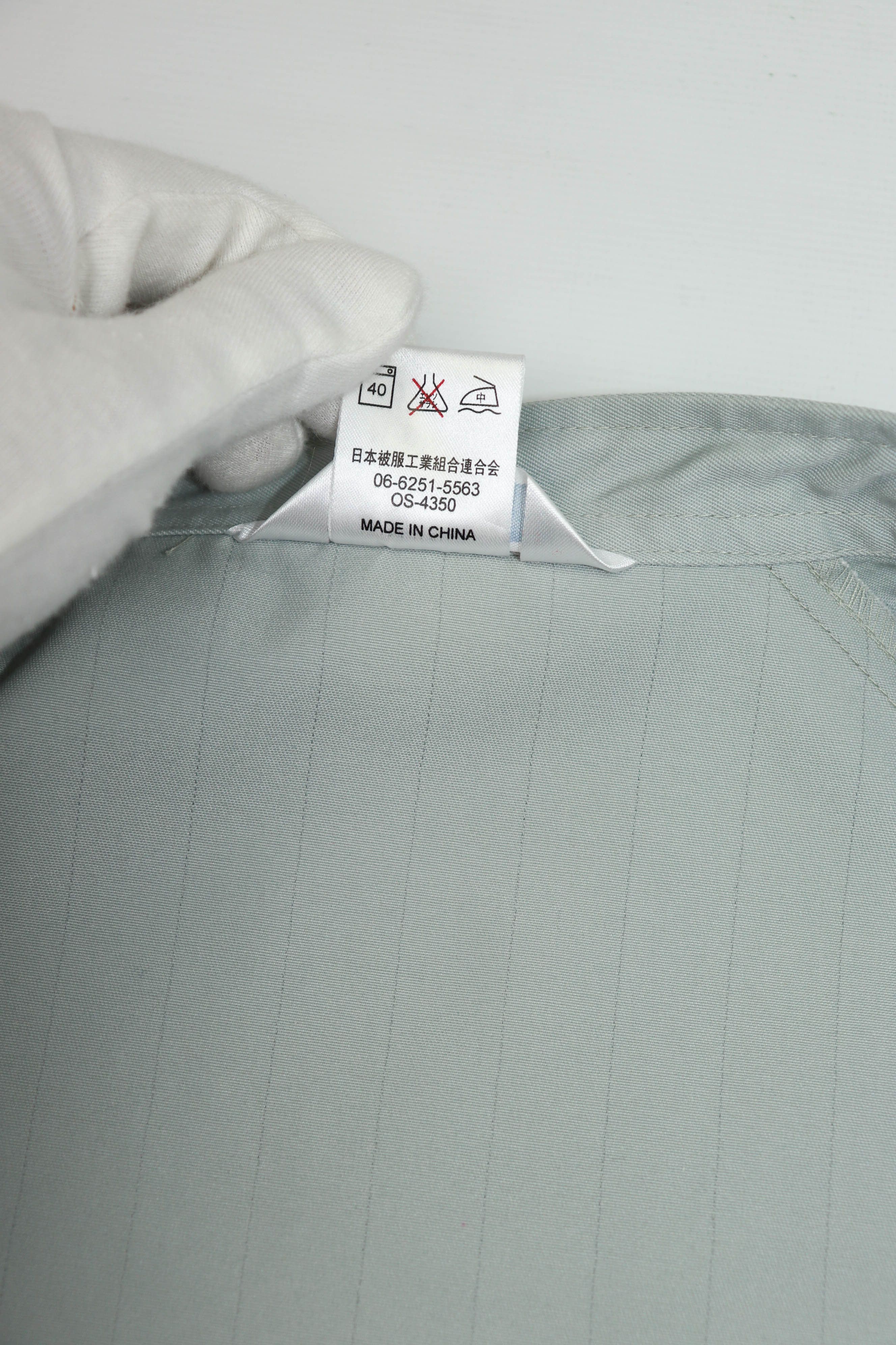 Japanese Brand Mitsubishi Motors Vintage Small Logo Gray Work Jacket Size US L / EU 52-54 / 3 - 12 Thumbnail