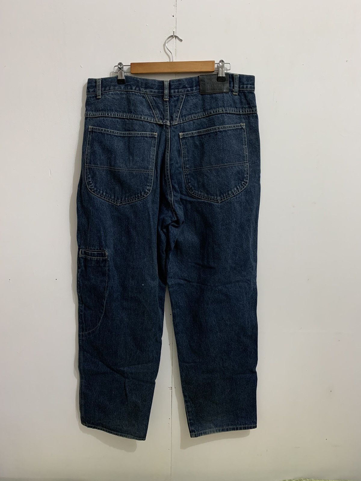 Marithe + Francois Girbaud Baggy Jeans Marithe Franchois Girbaud Size US 36 / EU 52 - 2 Thumbnail