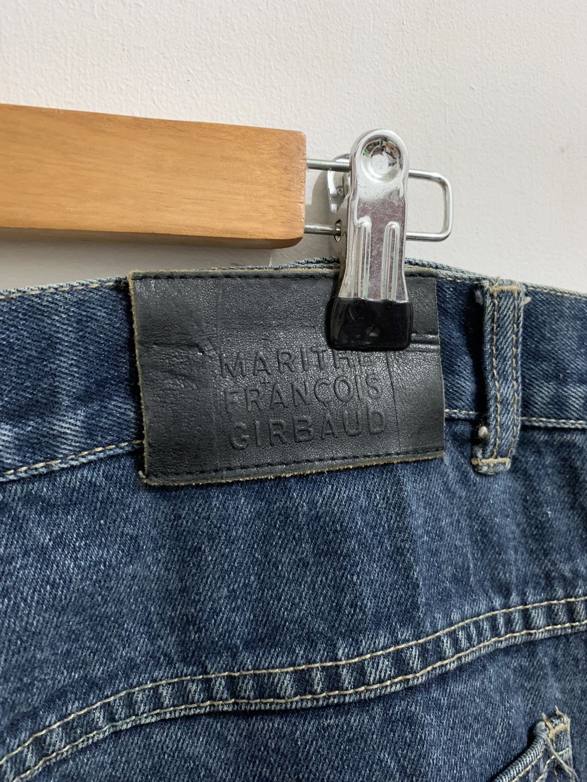 Marithe + Francois Girbaud Baggy Jeans Marithe Franchois Girbaud Size US 36 / EU 52 - 5 Thumbnail