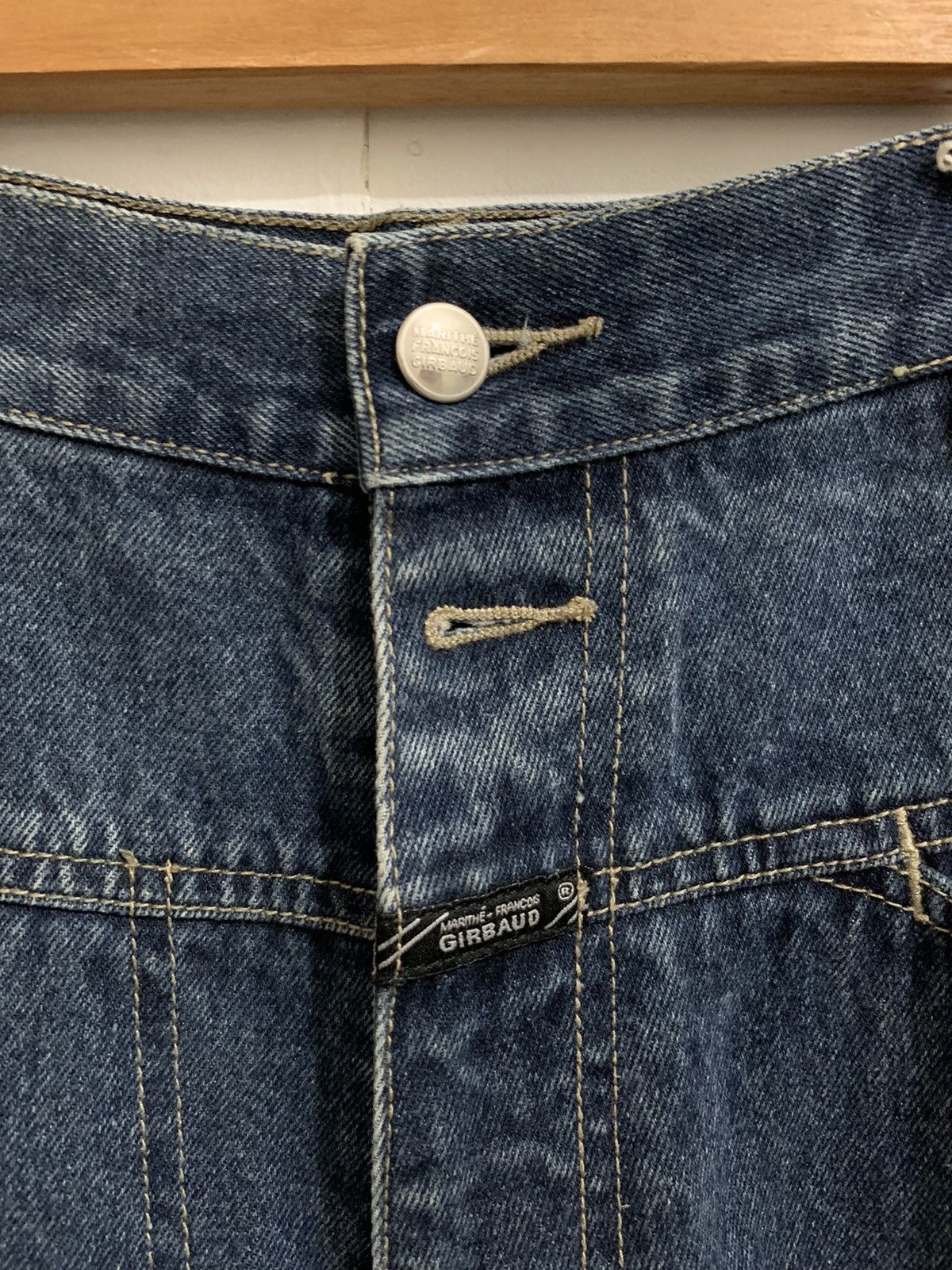 Marithe + Francois Girbaud Baggy Jeans Marithe Franchois Girbaud Size US 36 / EU 52 - 4 Thumbnail
