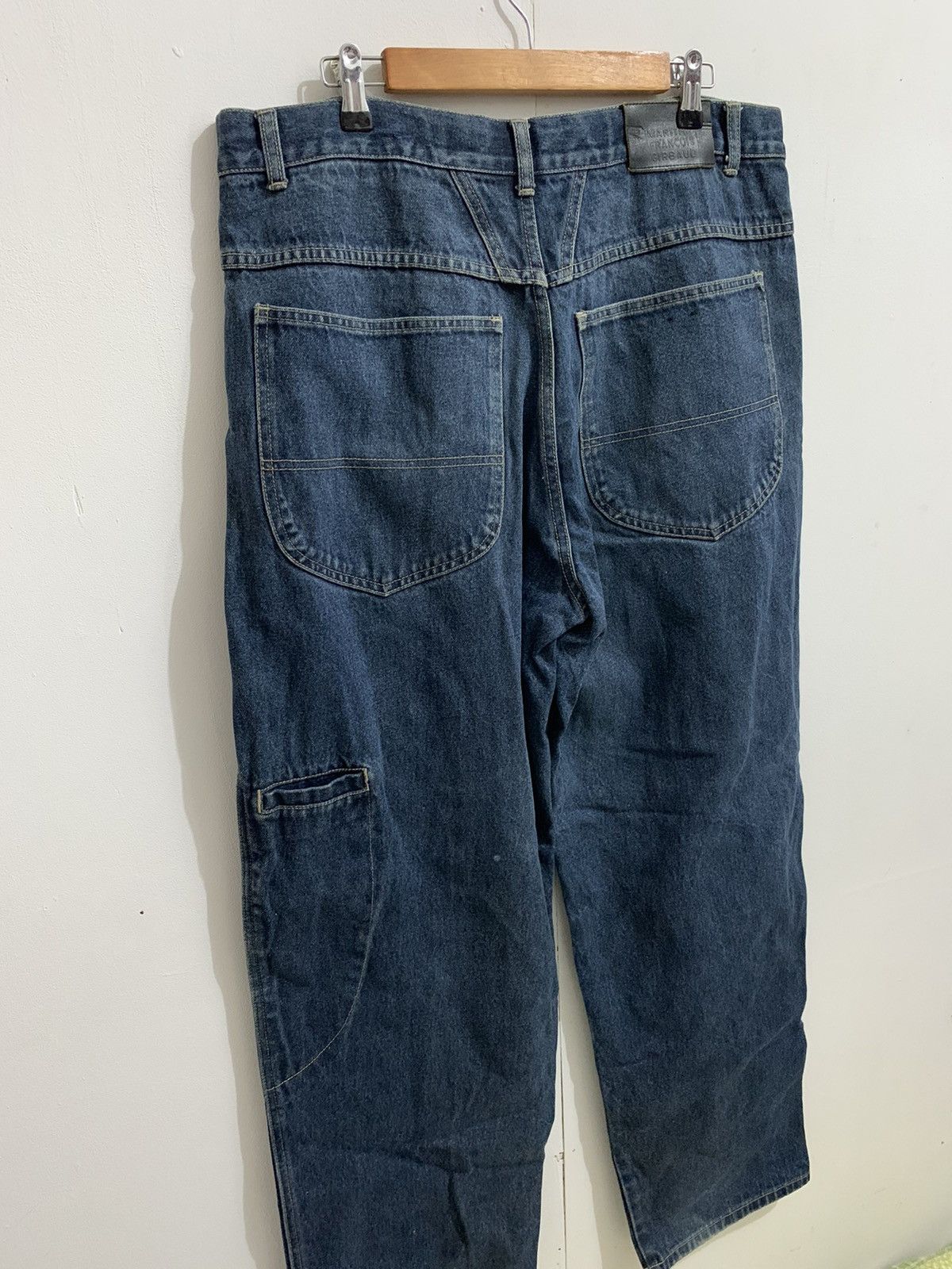 Marithe + Francois Girbaud Baggy Jeans Marithe Franchois Girbaud Size US 36 / EU 52 - 3 Thumbnail