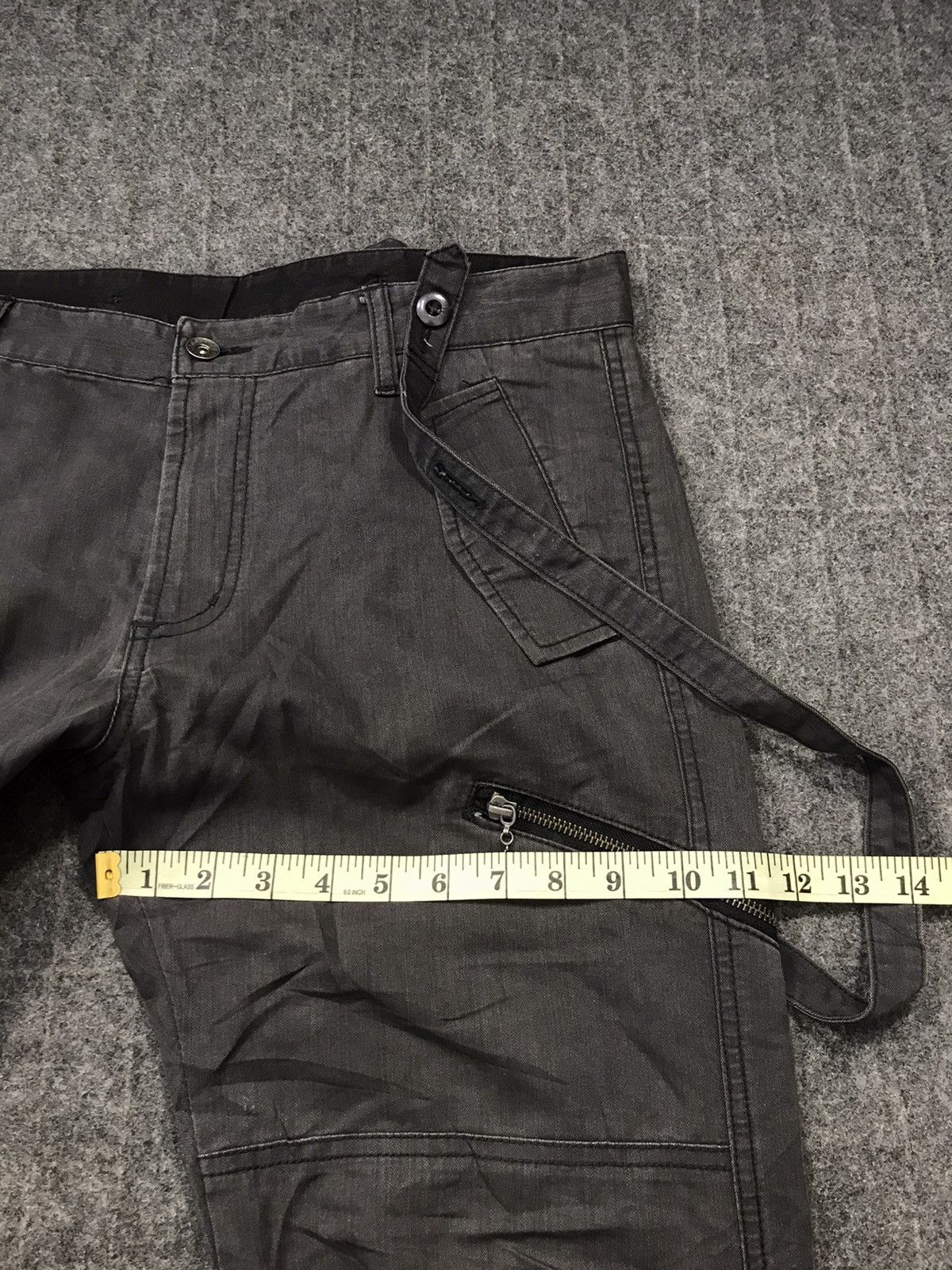 Japanese Brand Hype Bondage Tactical Strapped Cargo Cyber Punk Anime Size US 32 / EU 48 - 10 Thumbnail