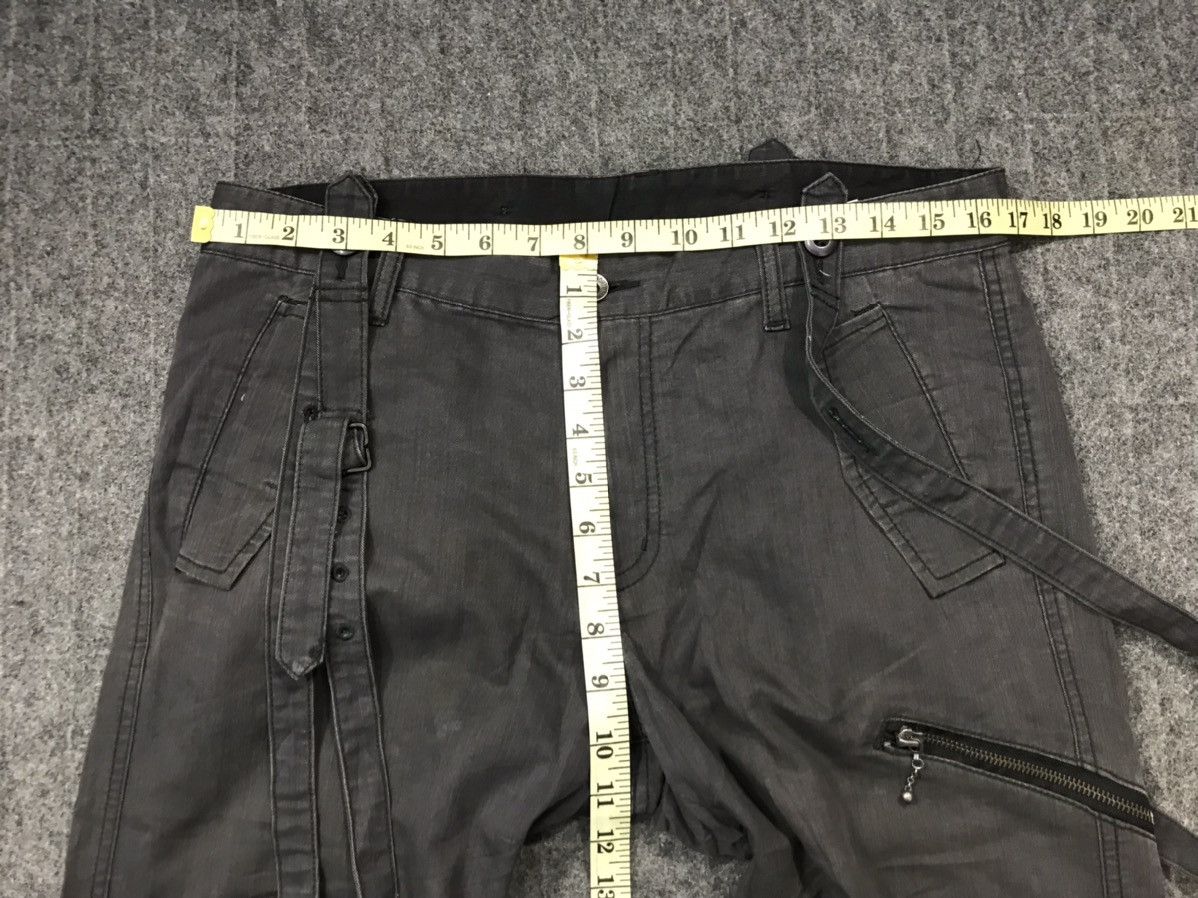 Japanese Brand Hype Bondage Tactical Strapped Cargo Cyber Punk Anime Size US 32 / EU 48 - 8 Thumbnail