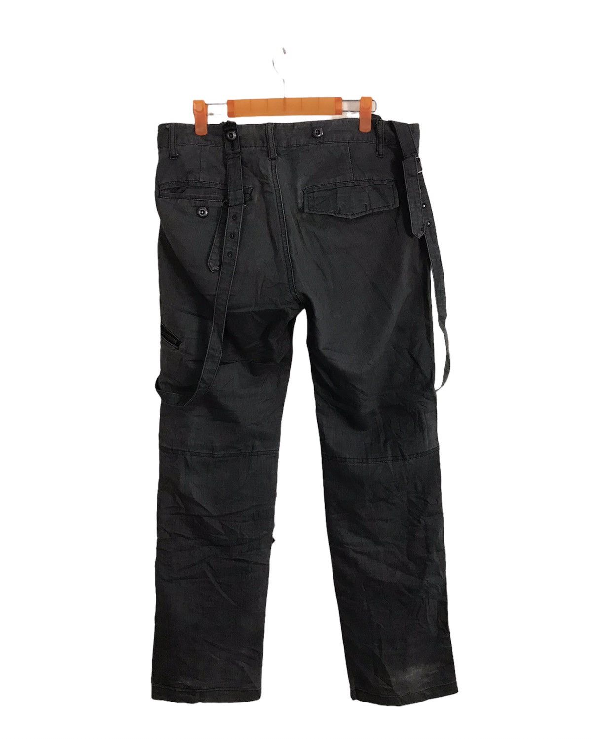 Japanese Brand Hype Bondage Tactical Strapped Cargo Cyber Punk Anime Size US 32 / EU 48 - 1 Thumbnail