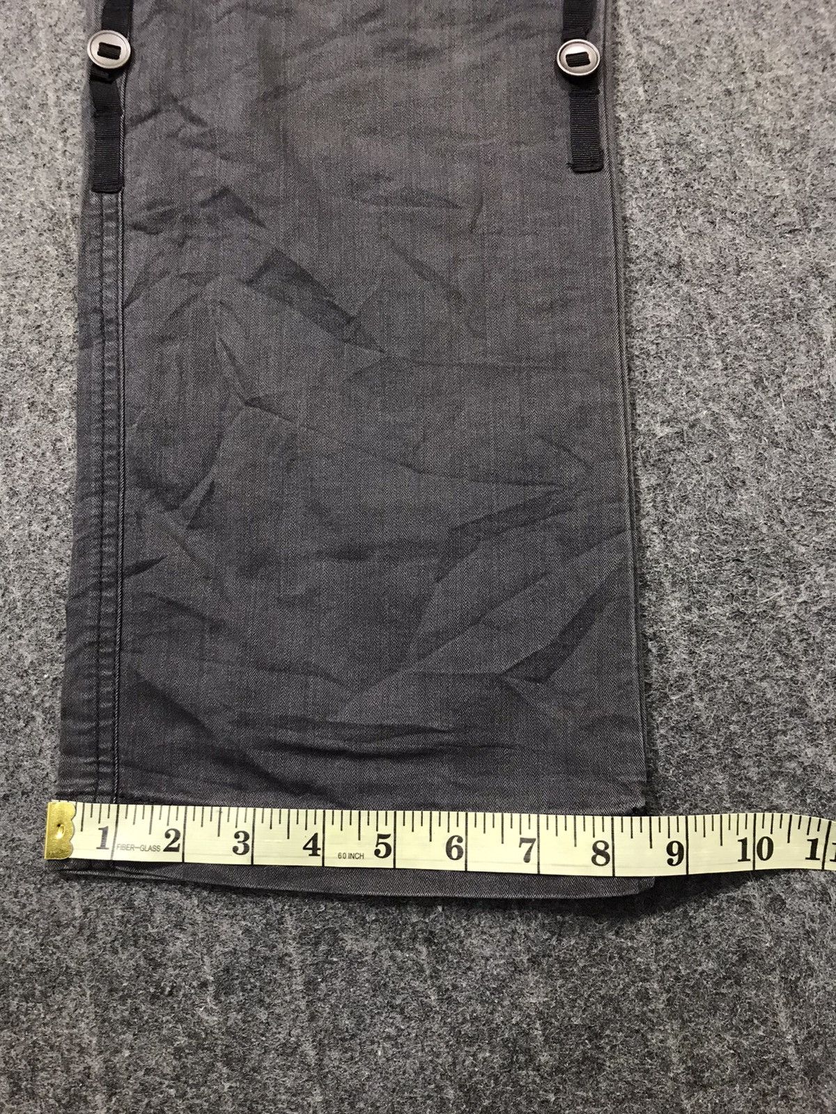Japanese Brand Hype Bondage Tactical Strapped Cargo Cyber Punk Anime Size US 32 / EU 48 - 11 Thumbnail