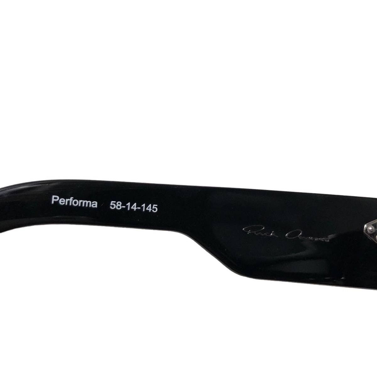 Rick Owens Rick Owens Performa Shades Size ONE SIZE - 4 Thumbnail