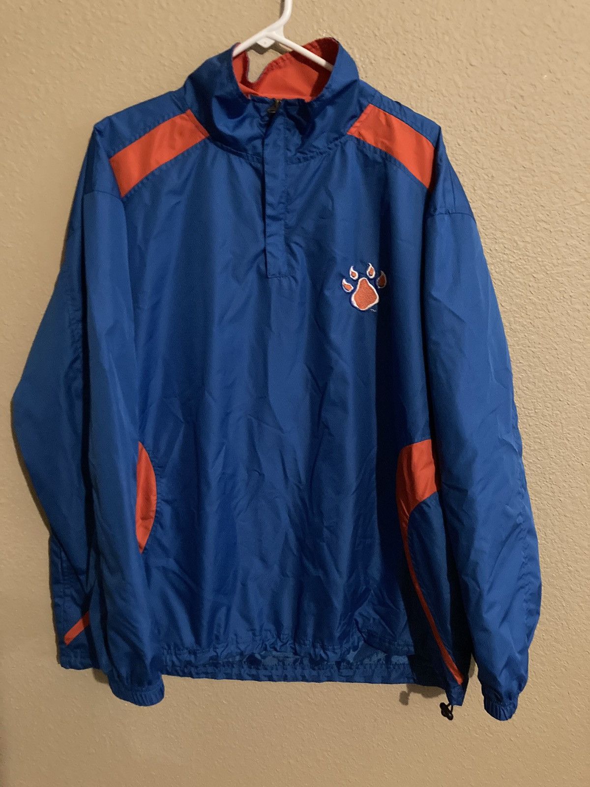NCAA × Vintage Vintage NCAA Clemson Tigers Windbreaker Jacket Size US L / EU 52-54 / 3 - 1 Thumbnail