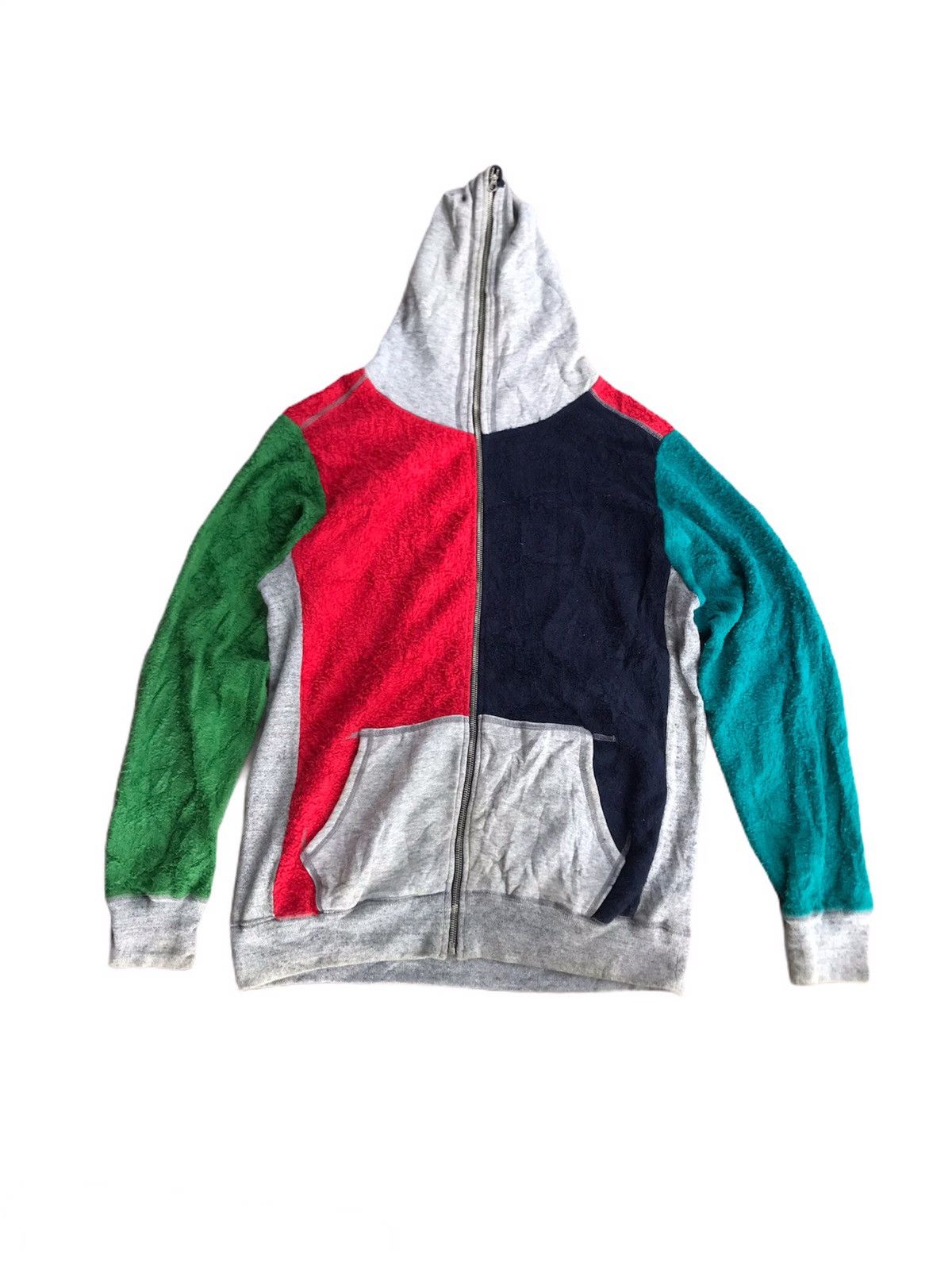 Sasquatchfabrix Rare🔥 Sasquatchfabrix multicolor full zip hoodie Size US M / EU 48-50 / 2 - 1 Thumbnail