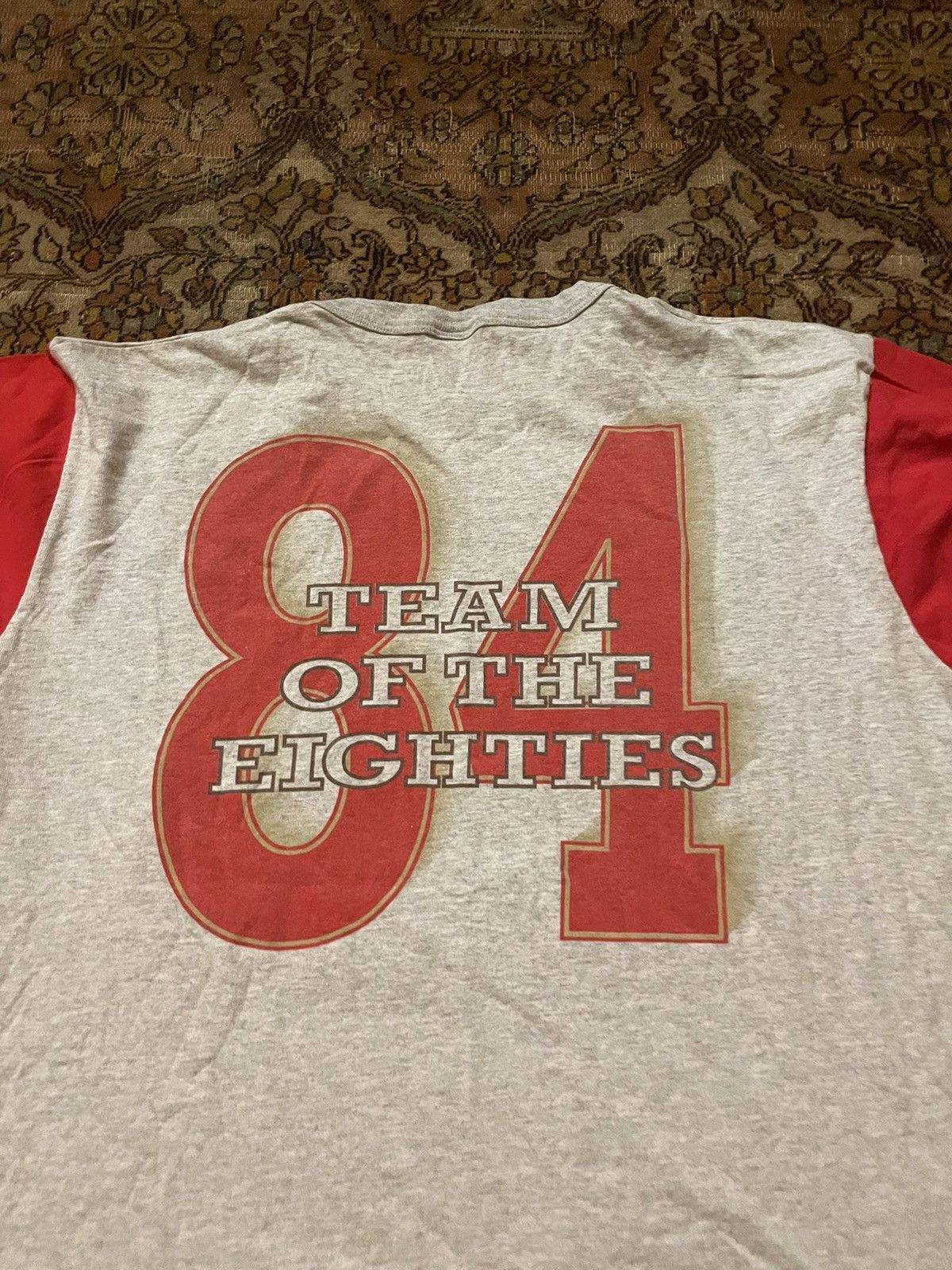 Vintage Vintage San Francisco 49ers graphic t shirt 1984 champions Size US XL / EU 56 / 4 - 4 Thumbnail