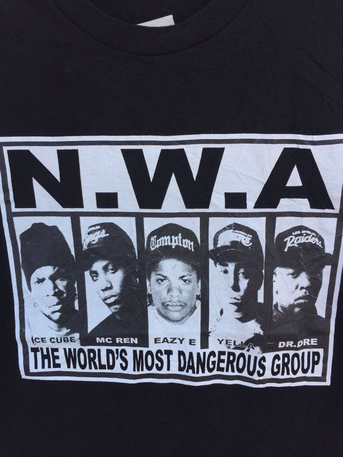 Band Tees NWA The World Most Dangerous Group Size US L / EU 52-54 / 3 - 2 Thumbnail