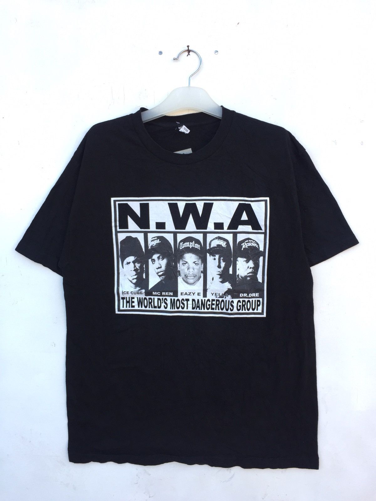 Band Tees NWA The World Most Dangerous Group Size US L / EU 52-54 / 3 - 1 Thumbnail