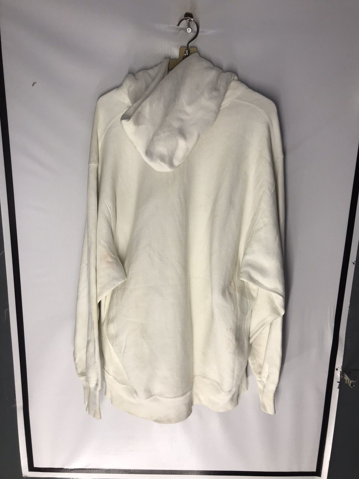 DKNY × Vintage Dkny jeans distressed hoodie pullover Size US XL / EU 56 / 4 - 11 Thumbnail