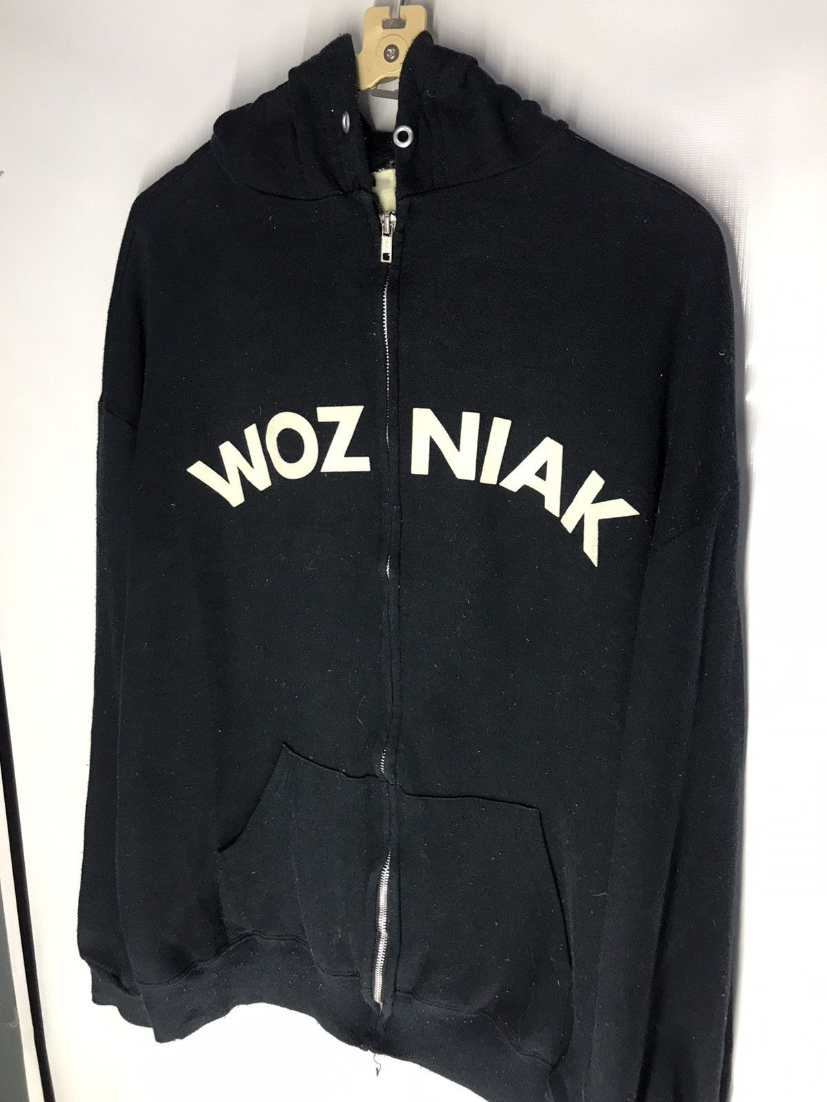 Jerzees Wozniak hoodie zipper by jerzees Size US L / EU 52-54 / 3 - 4 Thumbnail