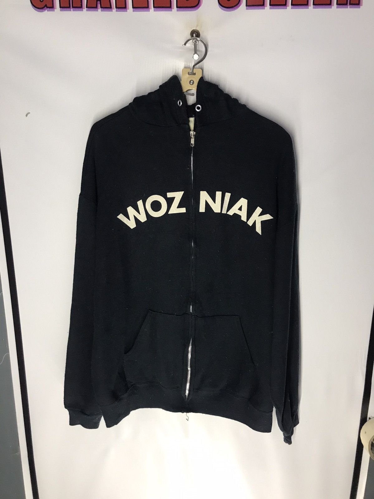 Jerzees Wozniak hoodie zipper by jerzees Size US L / EU 52-54 / 3 - 5 Thumbnail