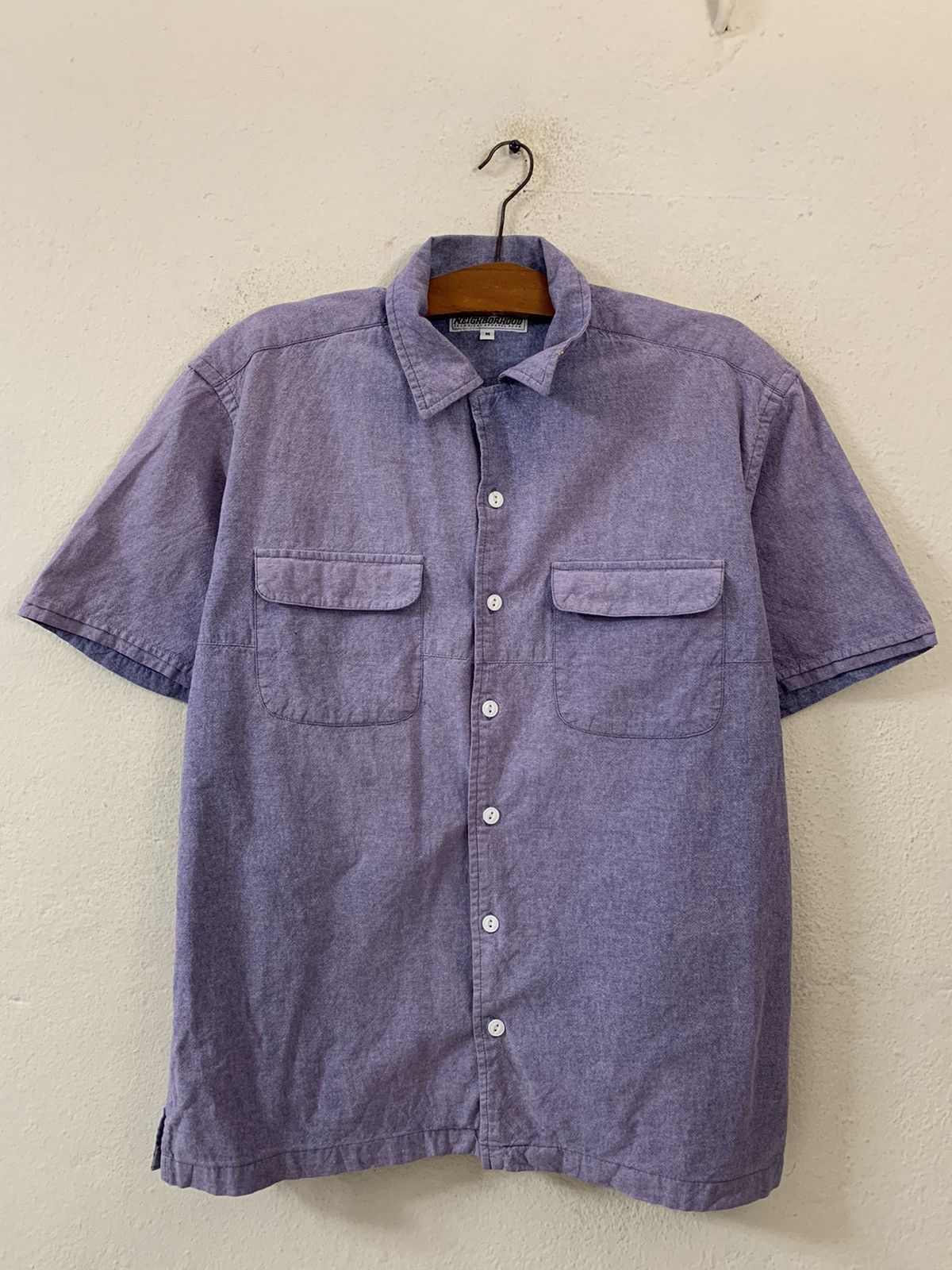 Neighborhood Vintage Neighborhood Spellout Shirt Size US M / EU 48-50 / 2 - 7 Thumbnail