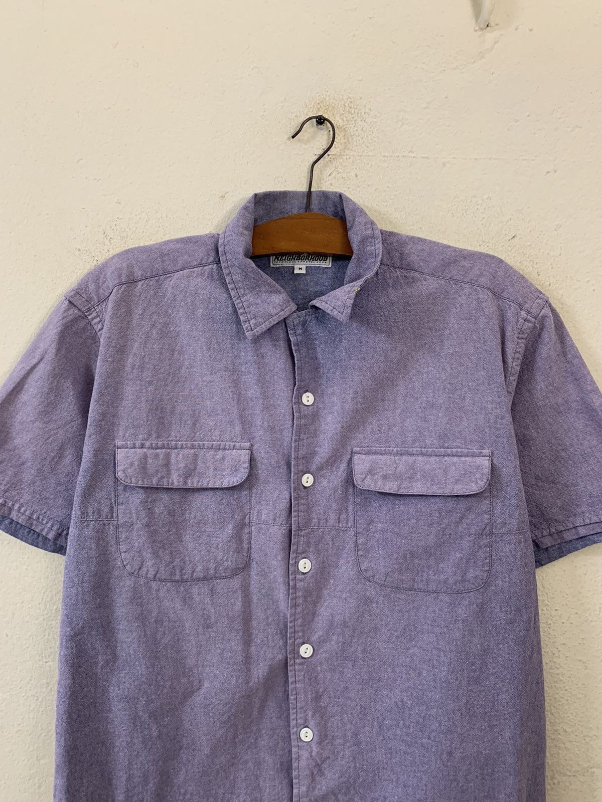 Neighborhood Vintage Neighborhood Spellout Shirt Size US M / EU 48-50 / 2 - 10 Thumbnail