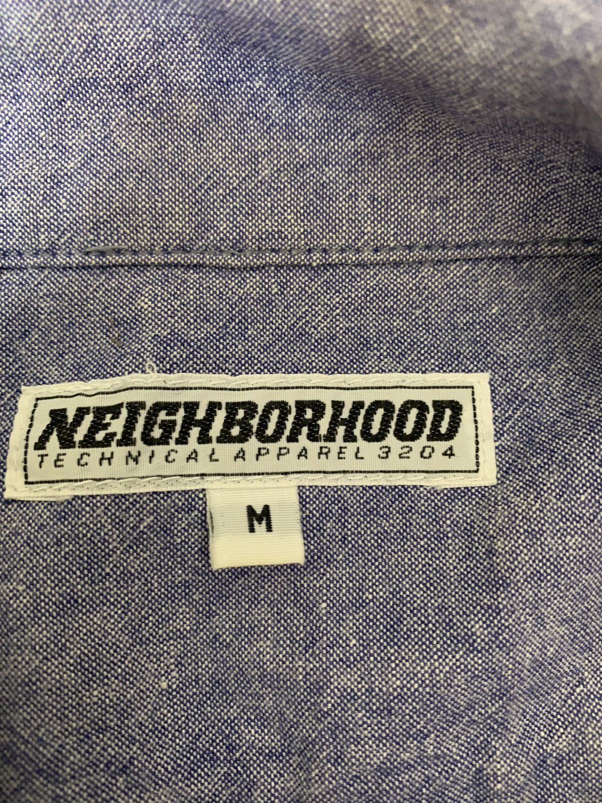 Neighborhood Vintage Neighborhood Spellout Shirt Size US M / EU 48-50 / 2 - 5 Thumbnail