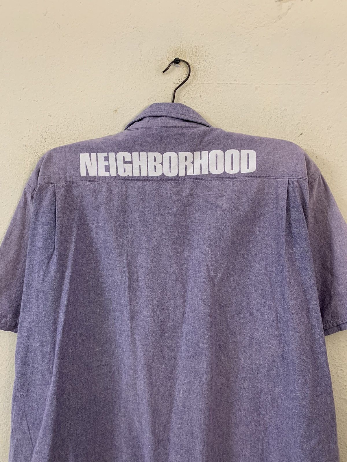 Neighborhood Vintage Neighborhood Spellout Shirt Size US M / EU 48-50 / 2 - 4 Thumbnail