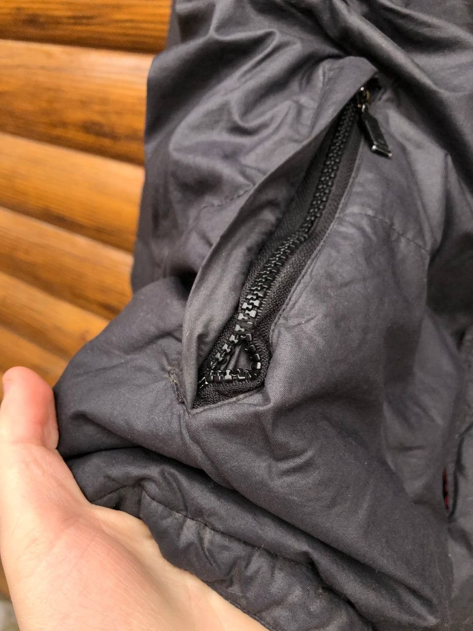 Nike × Vintage Vintage Nike Puffer Jacket 80s Size US L / EU 52-54 / 3 - 7 Thumbnail