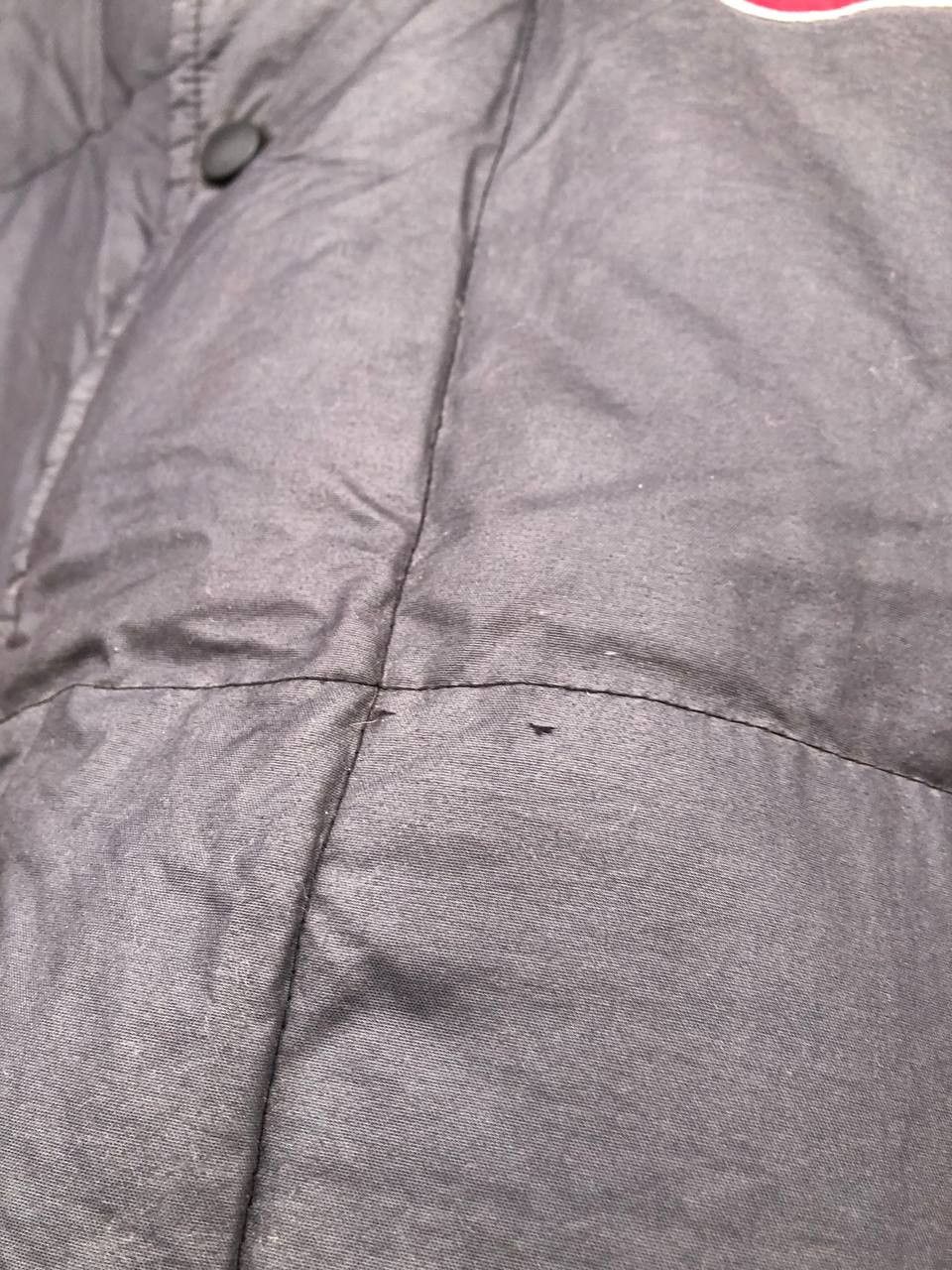 Nike × Vintage Vintage Nike Puffer Jacket 80s Size US L / EU 52-54 / 3 - 8 Thumbnail