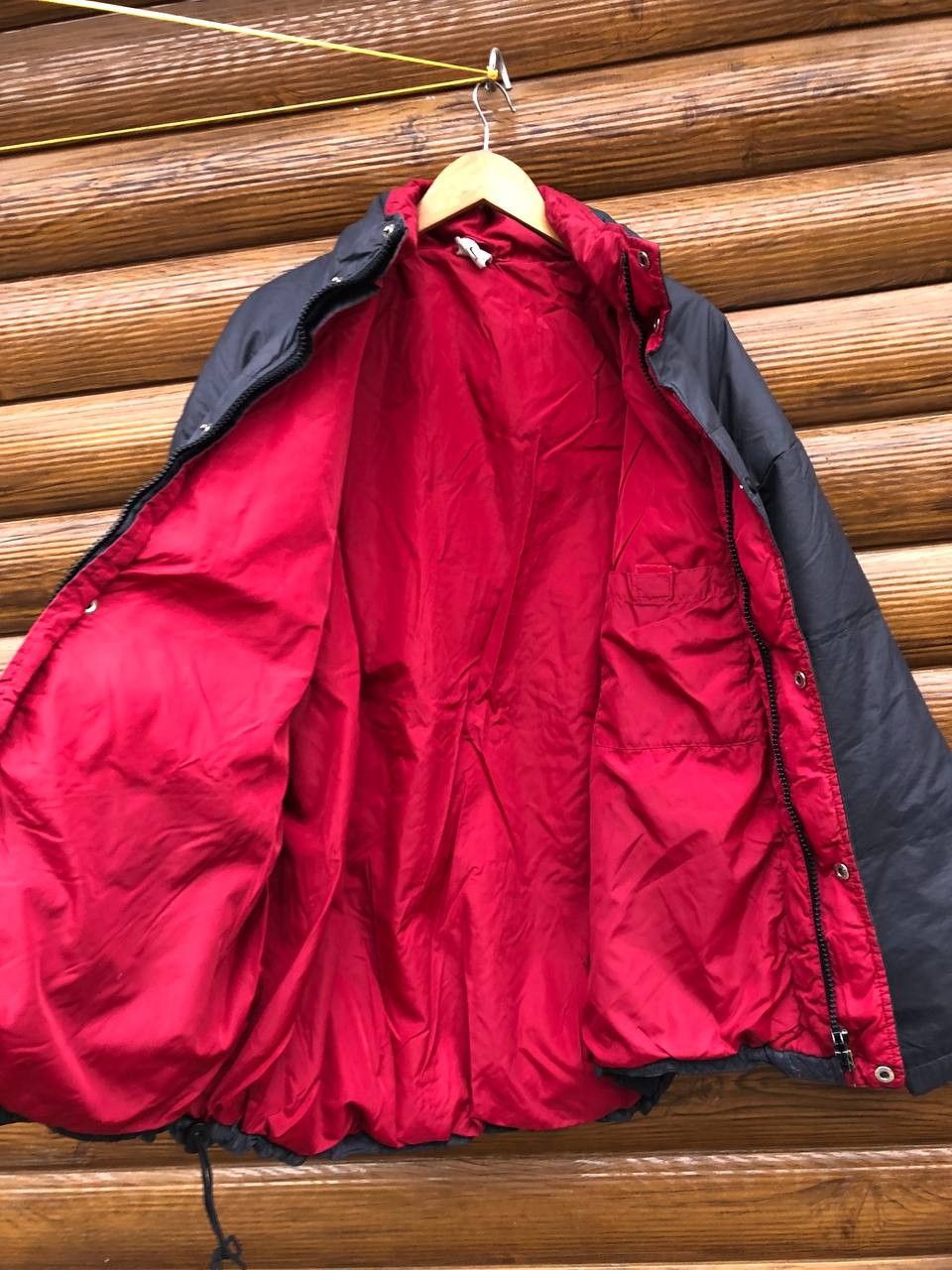 Nike × Vintage Vintage Nike Puffer Jacket 80s Size US L / EU 52-54 / 3 - 6 Thumbnail