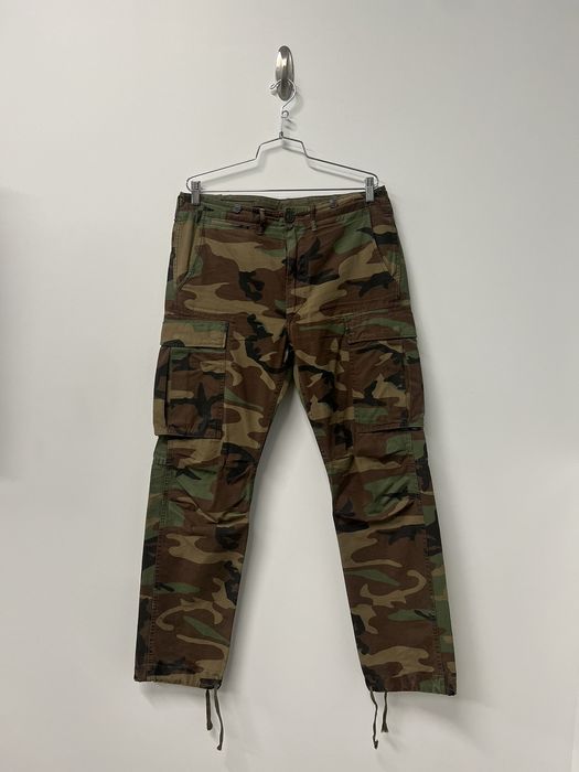 Ralph lauren camo hot sale cotton surplus cargo pant