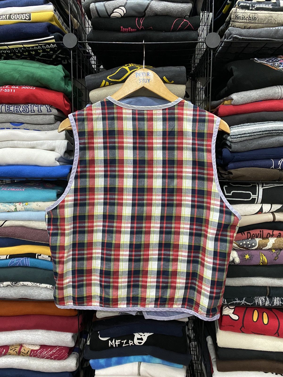 Tommy Hilfiger TOMMY HILFIGER REVERSIBLE COTTON VEST Size US L / EU 52-54 / 3 - 3 Thumbnail