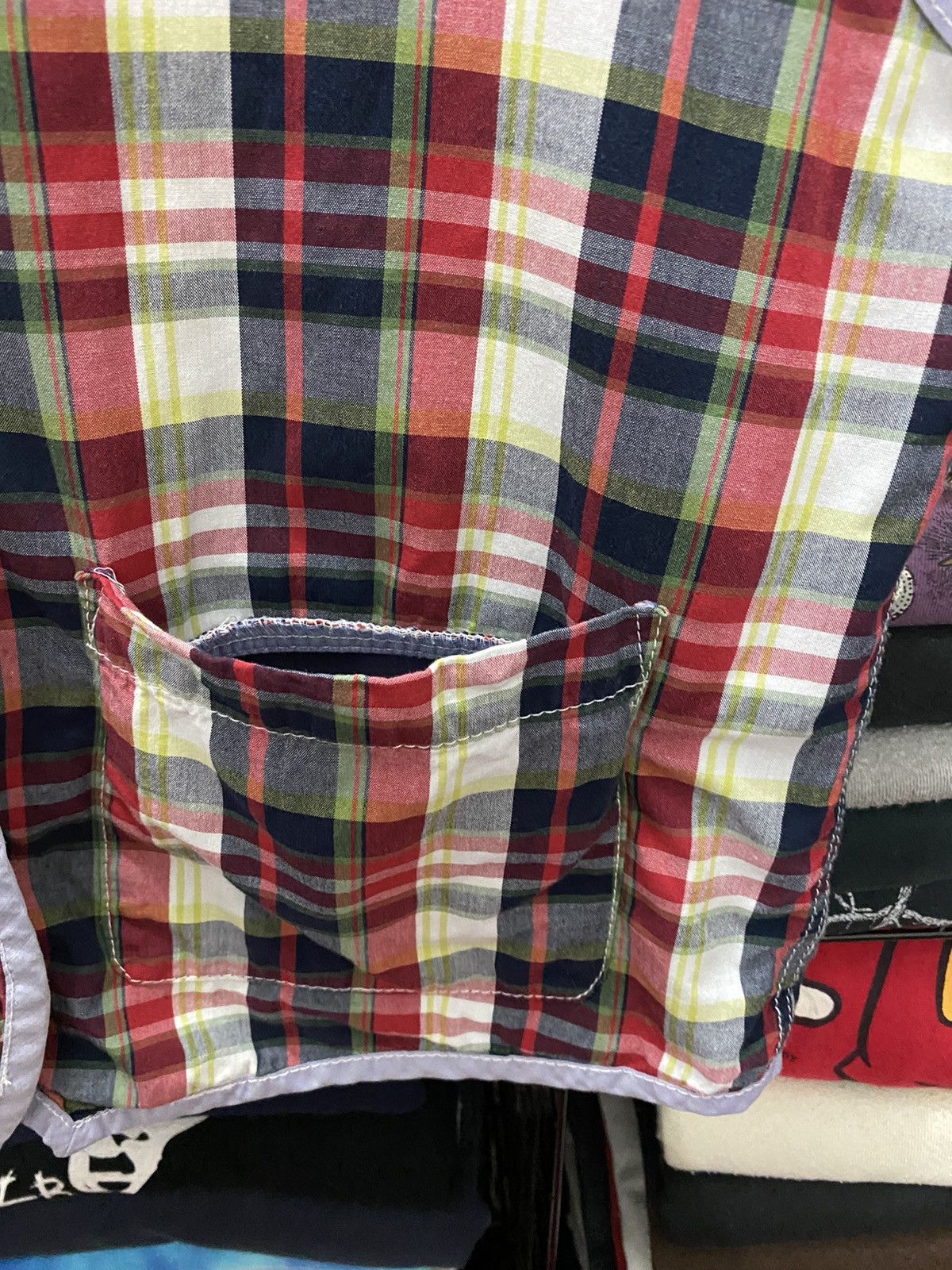 Tommy Hilfiger TOMMY HILFIGER REVERSIBLE COTTON VEST Size US L / EU 52-54 / 3 - 5 Thumbnail