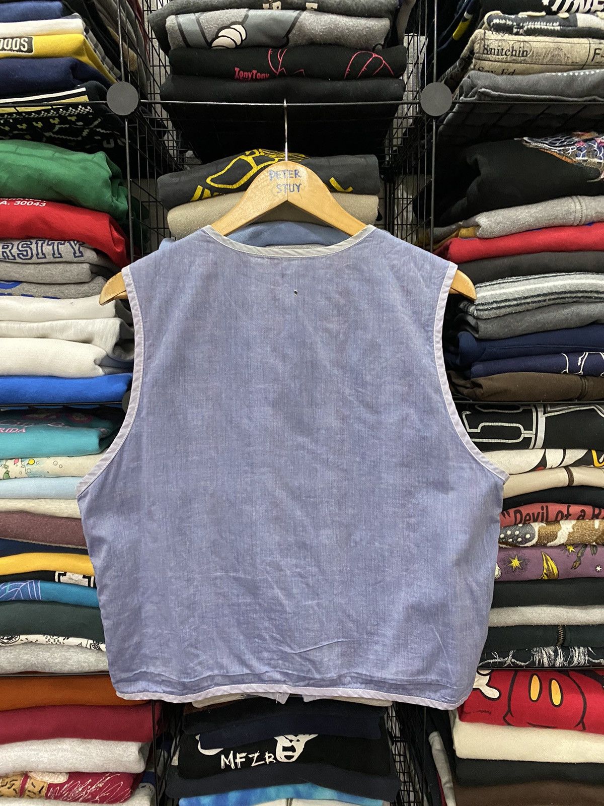 Tommy Hilfiger TOMMY HILFIGER REVERSIBLE COTTON VEST Size US L / EU 52-54 / 3 - 4 Thumbnail