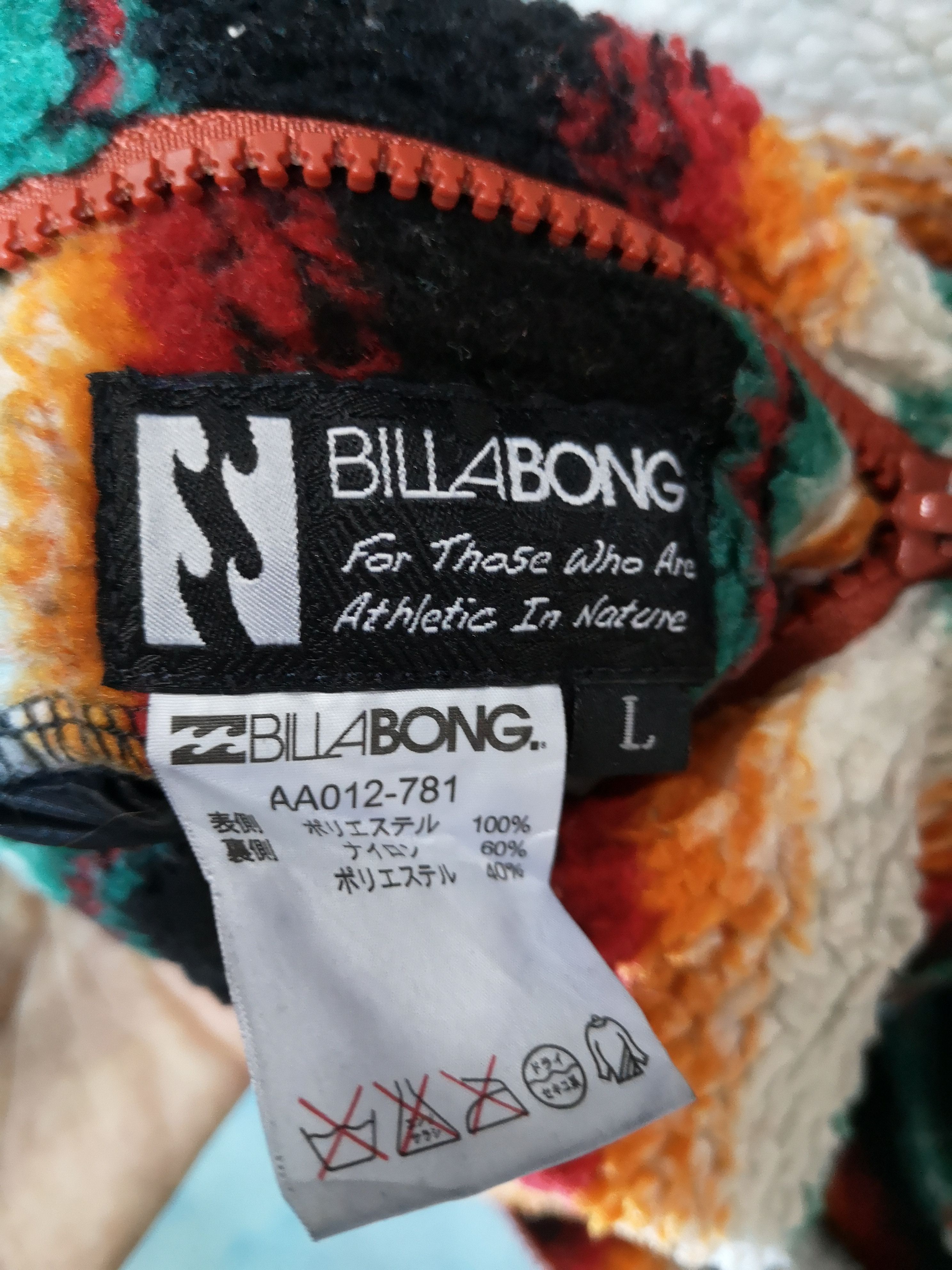 Billabong 🔥FULLY ZIPPER VESTS REVESIBLE Size US M / EU 48-50 / 2 - 7 Thumbnail