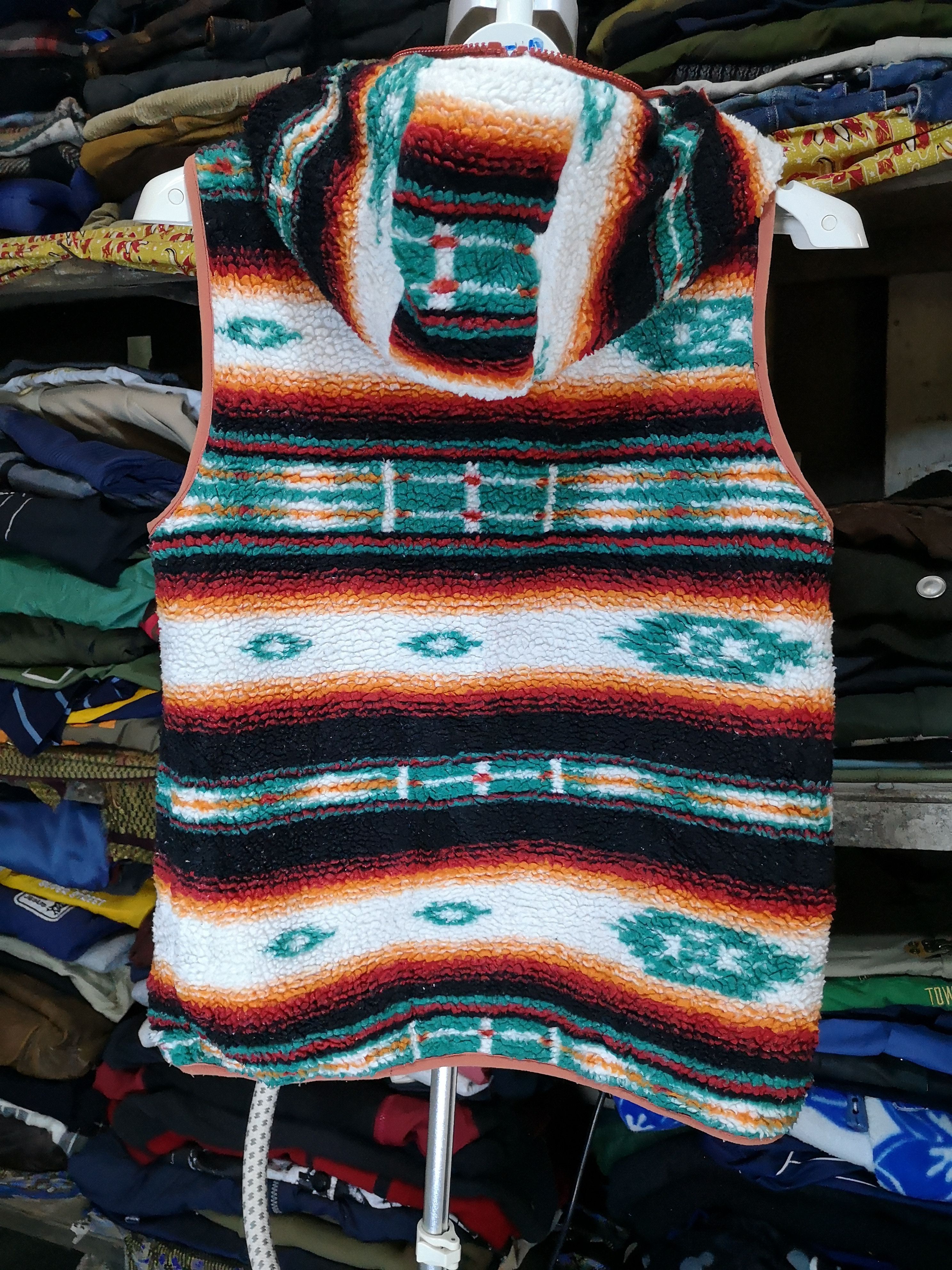 Billabong 🔥FULLY ZIPPER VESTS REVESIBLE Size US M / EU 48-50 / 2 - 3 Thumbnail