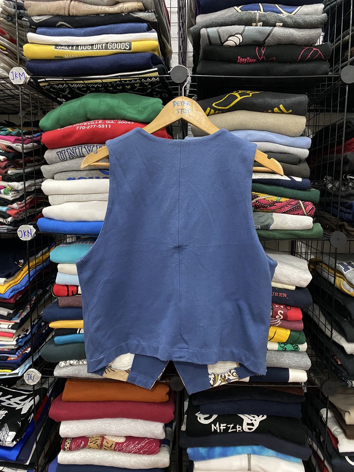 Vintage VINTAGE OLLEBOREB VEST NICE DISIGN Size US S / EU 44-46 / 1 - 5 Thumbnail