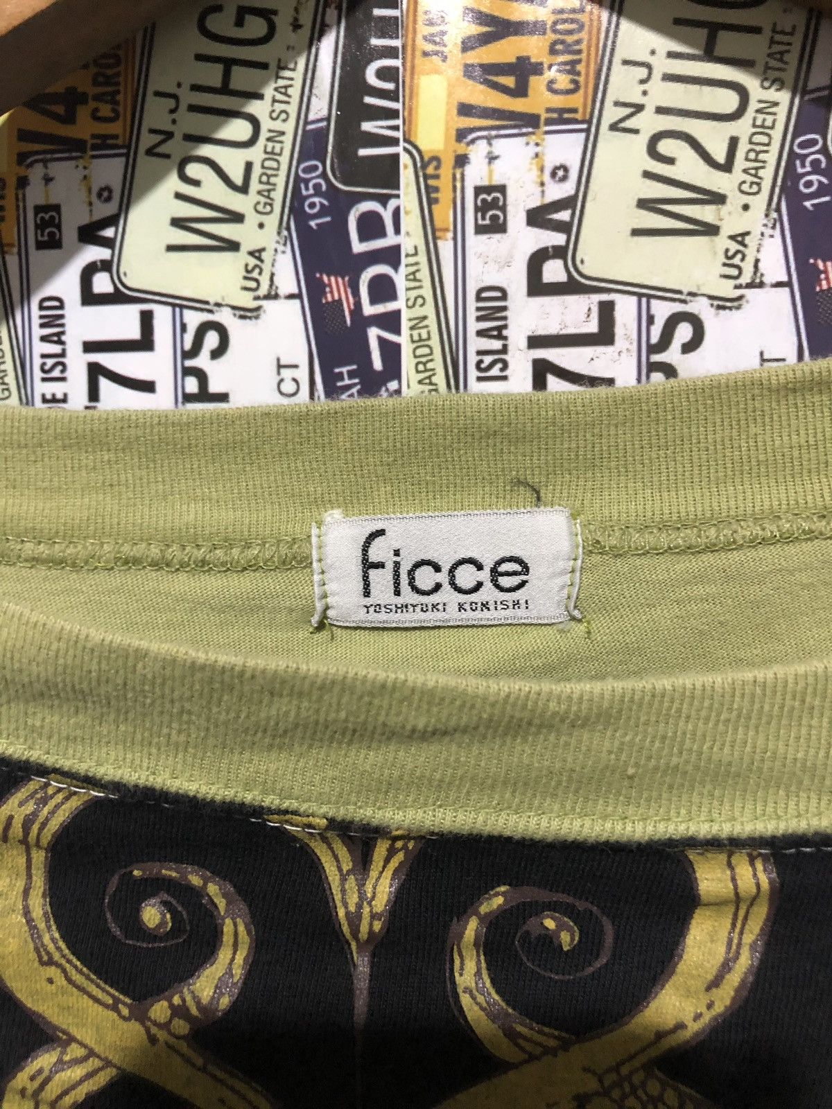 Designer × Yoshiyuki Konishi Japanese Designer Yoshiyuki Konishi FICCE Made in Japan Size US L / EU 52-54 / 3 - 5 Thumbnail