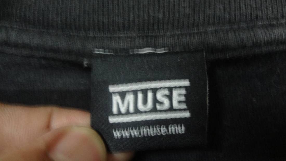 Band Tees Muse Rock Band Alternative rock progressive rock hard rock Size US S / EU 44-46 / 1 - 3 Thumbnail