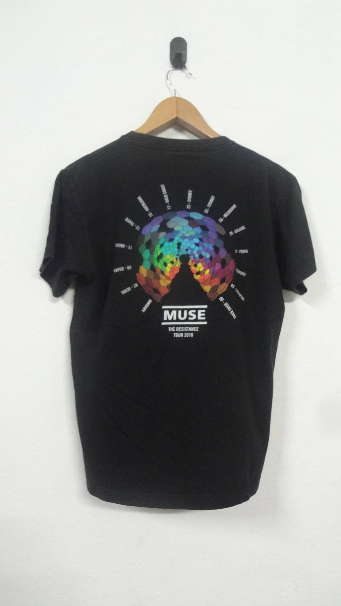 Band Tees Muse Rock Band Alternative rock progressive rock hard rock Size US S / EU 44-46 / 1 - 2 Thumbnail