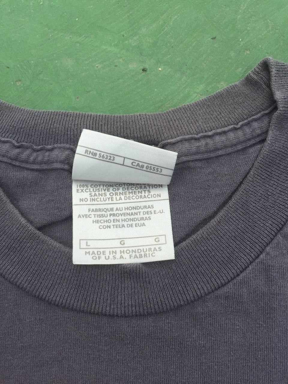 Nike Vintage Nike Air Basketball Logo Tshirt Size US L / EU 52-54 / 3 - 3 Thumbnail